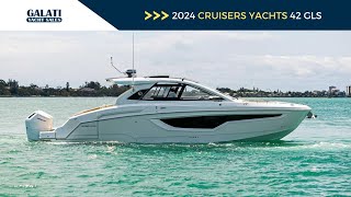 Cruiser Yachts 42 GLS Main Video [upl. by Manning257]