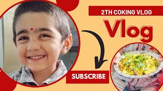 Harshu 2th coking Vlog 🥰 [upl. by Tuckie]