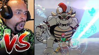 Bowser VS Eggman  Mario VS Sonic DEATH BATTLE [upl. by Dranyar412]