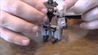 Chucks Reviews Transformers Generations Legends Class Megatron and Chop Shop [upl. by Nehcterg651]