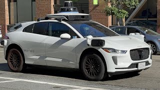 Future is here Waymo driverless taxis San Francsico [upl. by Hedy]