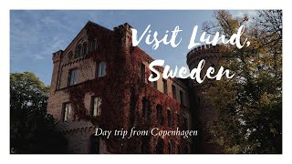 Lund Sweden  Day trip from Copenhagen [upl. by Drisko]