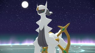 Pokémon Legends Arceus  Catching Arceus [upl. by Eisac]