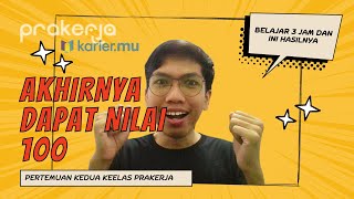 AKHIRNYA DAPAT NILAI 100  Belajar 3 jam dan ini hasilnya [upl. by Artek686]