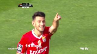 SL Benfica 50 Vitória SC  Golos com Relato  Antena 1 [upl. by Ahsayn260]