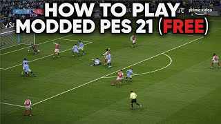 Beginners Guide to PES 21 Modding incl Football Life Megapatch with EXTRAS Installation [upl. by Mauer]