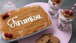 Winter Tiramisu Spekulatius mit Himbeer Mascarpone Creme  Danis Drip [upl. by Atteras640]