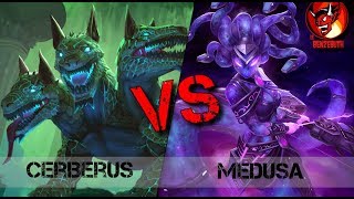 Smite Duel  Cerberus Ma queue est aussi un serpent [upl. by Willing]