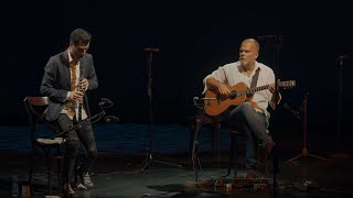 Blagoj Lamnjov clarinet amp Peter Tegnér guitar full concert Veles Macedonia 2024 [upl. by Htbazile]