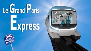 Le Grand Paris Express [upl. by Hubing]