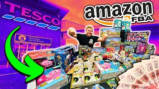 Amazon FBA Retail Arbitrage UK Tesco Lego Liquidation Sourcing [upl. by Elohcan177]