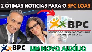 BPC LOAS UM NOVO AUXÍLIO PARA SUA FEIRA [upl. by Yorled]