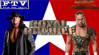 WWE Royal Rumble 2007 Review [upl. by Snah]