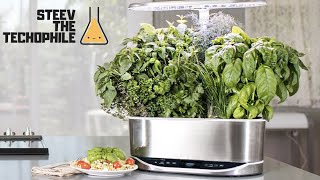 NEW AeroGarden 2020 Bounty Elite Walkthrough Hydroponic Gardening [upl. by Larkin930]