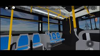 MTA Roblox NF 2021 9421 XDE40 On M3 To East Village 8 ST [upl. by Ydroj225]