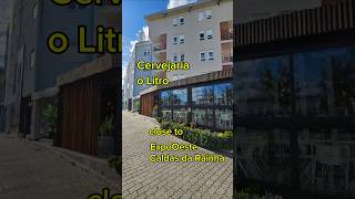 🍺 Cervejaria Brewery o Litro fancy place to enjoy a meal restaurant caldasdarainha beer [upl. by Ferrel]