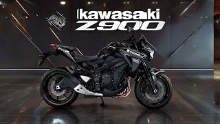 1 quot2025 Kawasaki Z900 Review The Ultimate Naked Powerhousequot [upl. by Rekab]