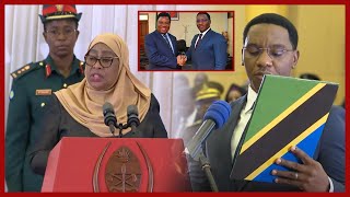 Rais Samia alivyomsimamisha Makonda quotUlikuwa Mkuu wa Mkoa wa Dar es Salaamquot [upl. by Mollie288]