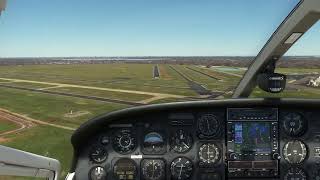 MSFS 2020 Carenado C337 Skymaster Landing RWY26L Parafield Adelaide SA Xbox Series X [upl. by Abra]