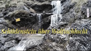 Schildenstein über Wolfsschlucht  1660m  976hm [upl. by Toby137]