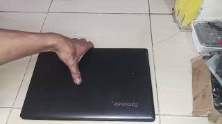 Cara Melepas Battery Laptop Lenovo G485G480 series [upl. by Gerrilee]