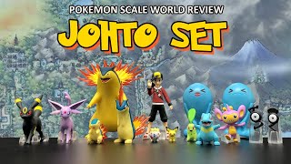 Pokemon Scale World Johto Set Review [upl. by Gerrald535]