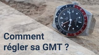 Comment régler sa montre GMT [upl. by Arleta]