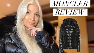 MONCLER JACKETS REVIEW ARE THEY WORTH THE  Bady Down Jacket amp Grenoble Fur Trim Ski Jacket [upl. by Brunell496]