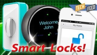 Unlock Your Front Door with Your Smartphone [upl. by Tedman11]