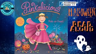 Pinkalicious Pink or Treat Read Aloud [upl. by Aleunamme]