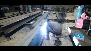 Co2 Welding i Bheem Plate Welding process [upl. by Enaht]