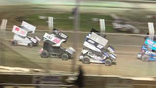 Jett 55 102524 in Driven 14 Delta Speedway Turkey Bowl Night 1 Outlaw Heat B [upl. by Nessej]