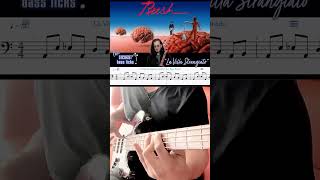 GEDDY LEE’s AMAZING Bass Solo in La Villa Strangiato 12 TEMPO tonyonbass rushbassline geddylee [upl. by Mick]