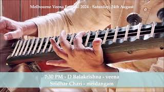 Melbourne Veena Festival 2024 [upl. by Anual]