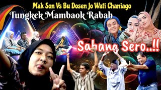 LAGU MINANG VIRAL🔥BASAMO MAK SON VS BU DOSEN RINA JO WATI DI KUBANG TANGAHSAWAHLUNTO [upl. by Romeu]