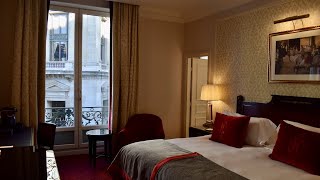 Intercontinental Le Grand Paris  Premium Opera View Room [upl. by Hill477]