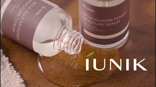 iUNIK Beta Glucan Power Moisture Serum [upl. by Hillie465]