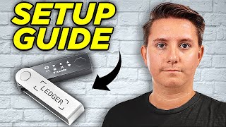 Ledger Nano X Full Beginners Guide 2022 Complete Setup Tutorial [upl. by Bazil]