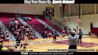 February 19 2015 Bladensburg 66 Northwestern 52 [upl. by Ynatirb]