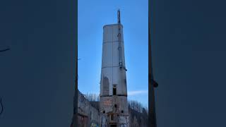 Urbex a Belgo urbex shawinigan abandoned abandonedplaces urbexing rooftop abandonedfactory [upl. by Naul]