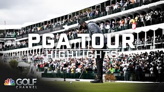 PGA Tour Highlights WM Phoenix Open Day 3  Golf Channel [upl. by Nniroc]