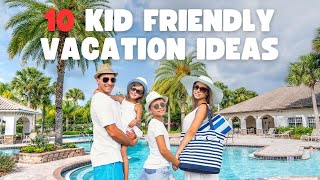 10 KID FRIENDLY FAMILY VACATION IDEAS IN THE USA  TRAVEL DISCOVERY [upl. by Eachelle831]