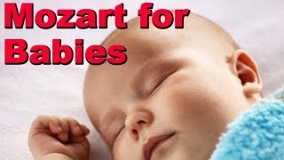 This Mozart for Baby does relax and makes my baby sleep like an angel [upl. by Bj]