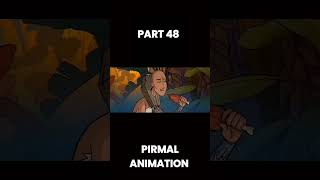 Primal Animation Troll Face Edit🔥☠️shortsvideo capcut [upl. by Annaik]