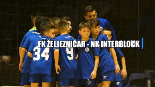 Šampion Junior Kup 2020  Generacija 2009  U11  FK Željezničar  NK Interblock [upl. by Ahsienet288]