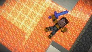 Minecraft Story Mode Retail amp Episode 2  Assembly Required Launch Trailer [upl. by Kalina]