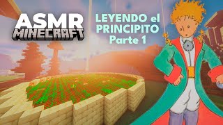 ASMR  LEYENDO el PRINCIPITO Parte 1 [upl. by Johanan41]