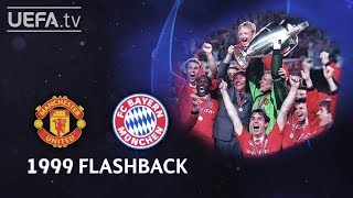 MAN UNITED 21 BAYERN UCL 1999 FINAL FLASHBACK [upl. by Onairot156]