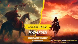 Battle Of hydapses  Alexander vs Porus [upl. by Warenne]