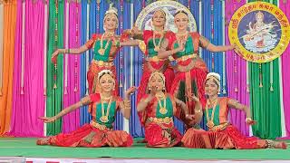 Bharatanatyam  Indian classical dance  Navratri Festival  பரதநாட்டியம்  Siva Ramachandran [upl. by Trebeh]